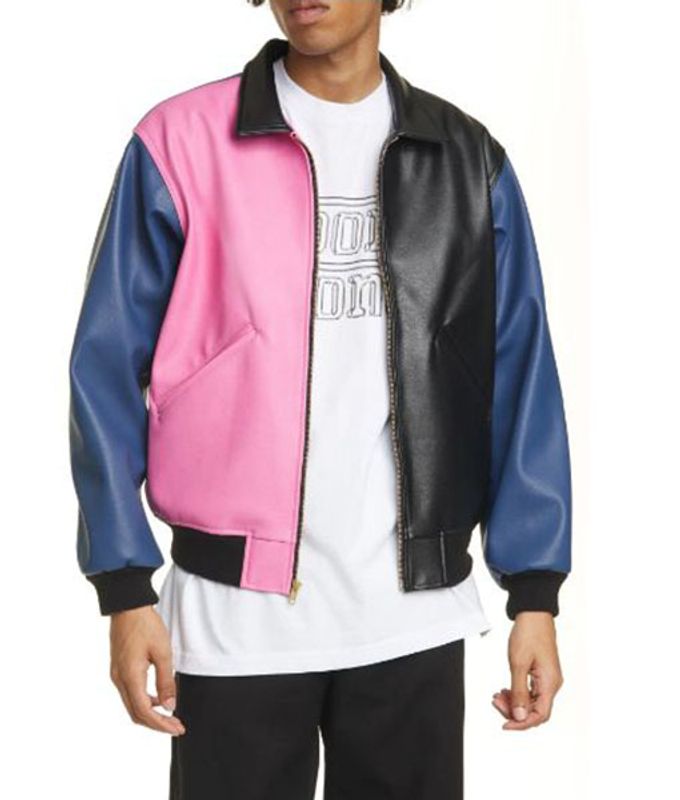 Justin Bieber Bomber Leather Jacket | GLJ