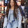 Camila Cabello Crystal Denim Coat On Today