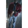 Stranger Things 4 Lucas Sinclair Jacket