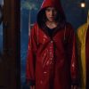 Stranger Things Season 04 Eleven Red Hooded Coat