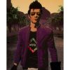 Travis Strikes Again No More Heroes Cotton Jacket