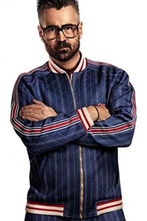 The Gentlemen Coach Blue Cotton Tracksuit