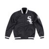 SOX Black Polyester Bomber Jacket
