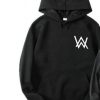 Alan Walker Logo Black Hoodie