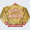 San Francisco Forty Niners Bomber Jacket