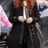 Russian Doll S02 Nadia Vulvokov Woolen Coat