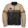 Harley Davidson Racing Black and White Jacket