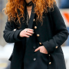 Russian Doll S02 Nadia Vulvokov Woolen Coat