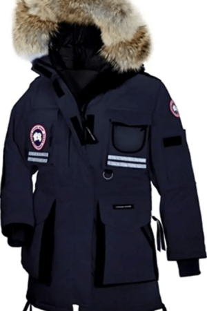 Jeremy Renner Canada Fur Coat