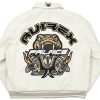Palace 2020 No Snake White Jacket