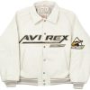 Palace 2020 No Snake White Jacket