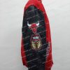 Chicago Bulls Varsity Red & Black Jacket