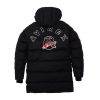 Polyester Black Official Parka Puffer Jacket