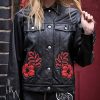 Anya Taylor-Joy The Laterals Leather Jacket