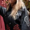Anya Taylor-Joy The Laterals Leather Jacket