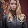 Anya Taylor-Joy The Laterals Leather Jacket