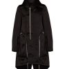 Bauhaus Fishtail Oversized Coat