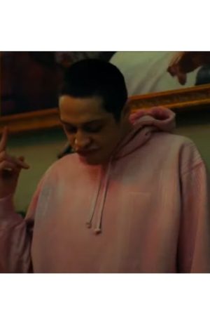 Bodies-Bodies-Bodies-2022-Pete-Davidson-Pink-Hoodies