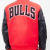 Chicago Bulls Varsity Red & Black Jacket