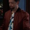 General Hospital Damian Spinelli Brown Jacket