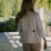 A Perfect Pairing 2022 Samantha Tolj White Vest