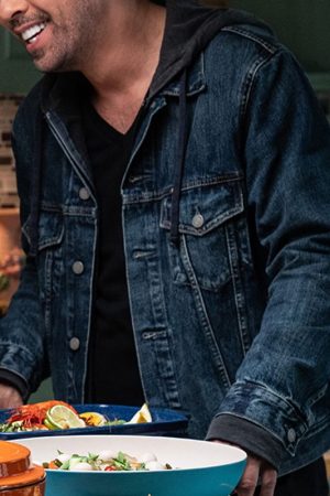 Jo Koy Easter Sunday Denim Jacket