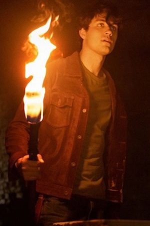 The Winchesters Drake Rodger Brown Jacket