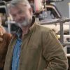 Jurassic World Dominion Sam Neill Brown Jacket