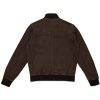 Laurent Lafitte Suede Leather Jacket