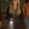 The Winchesters Mary Campbell Black Leather Jacket