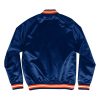 Detroit Tigers Satin Varsity Jacket