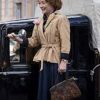 Mrs Harris Goes to Paris Lesley Manville Short Wrap Coat