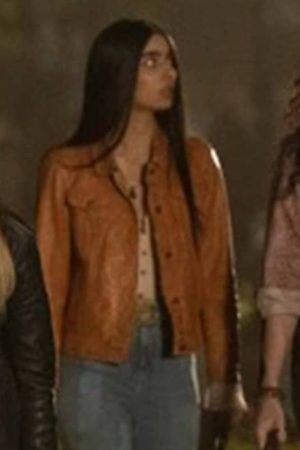 The Winchesters Latika Desai Brown Leather Jacket