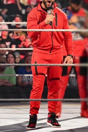 WWE Roman Reigns Red Tracksuit