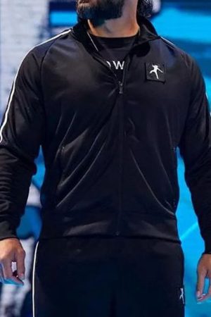 Roman Reigns Black Tracksuit