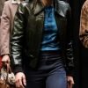 The Crowded Room 2022 Ariana Leather Jacket