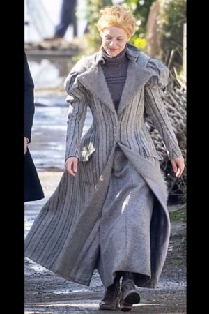 The Essex Serpent 2022 Claire Danes Trench Coat