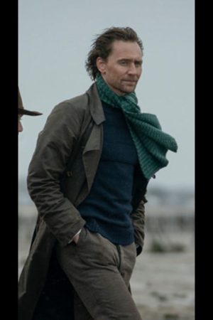 The Essex Serpent 2022 Tom Hiddleston Brown Coat