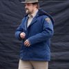 Stranger Things Jim Hooper Hooded Jacket