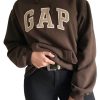 Pullover Brown GAP Hoodie