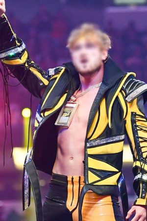 WWE Wrestle Mania 38 Logan Paul Jacket