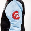 Chicago Cubs Satin Varsity Jacket