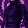 Hawkeye Yelena Black Leather Vest