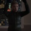 Hawkeye Yelena Black Leather Vest