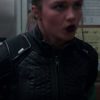 Hawkeye Yelena Black Leather Vest