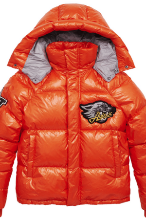 Wildcat Varsity Down Puffer Jacket