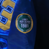 Michael Jordan Laney High School Satin Varsity Jacket