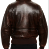 Top Gun Leather Flight Jacket