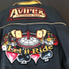 Let it Ride Leather Bomber Jacket