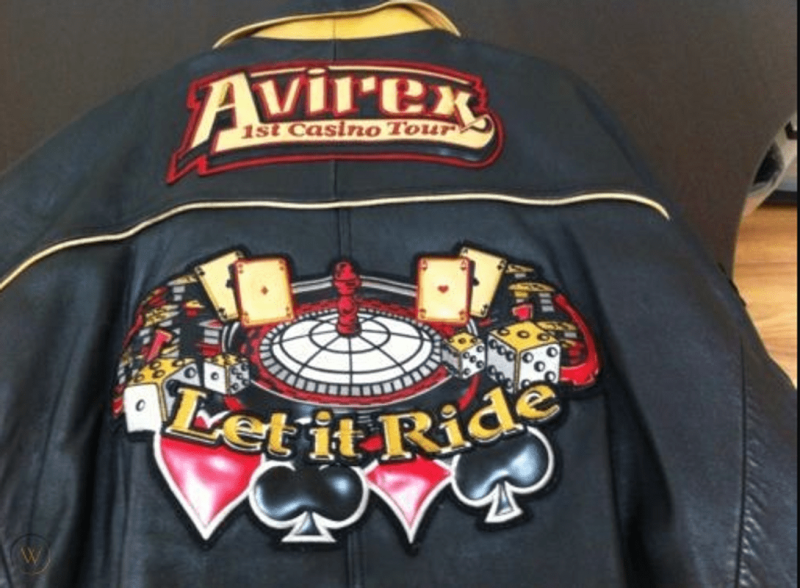 Let it Ride Leather Bomber Jacket